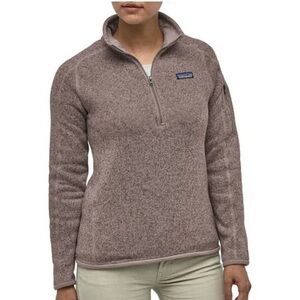 Patagonia Quarter Zip Better Sweater